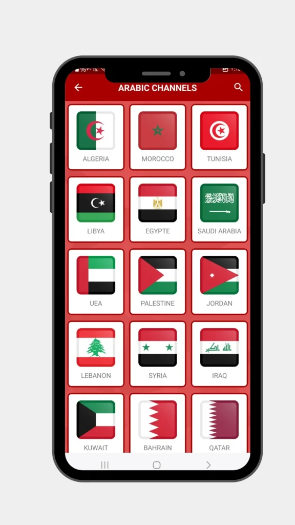 القنوات العربية