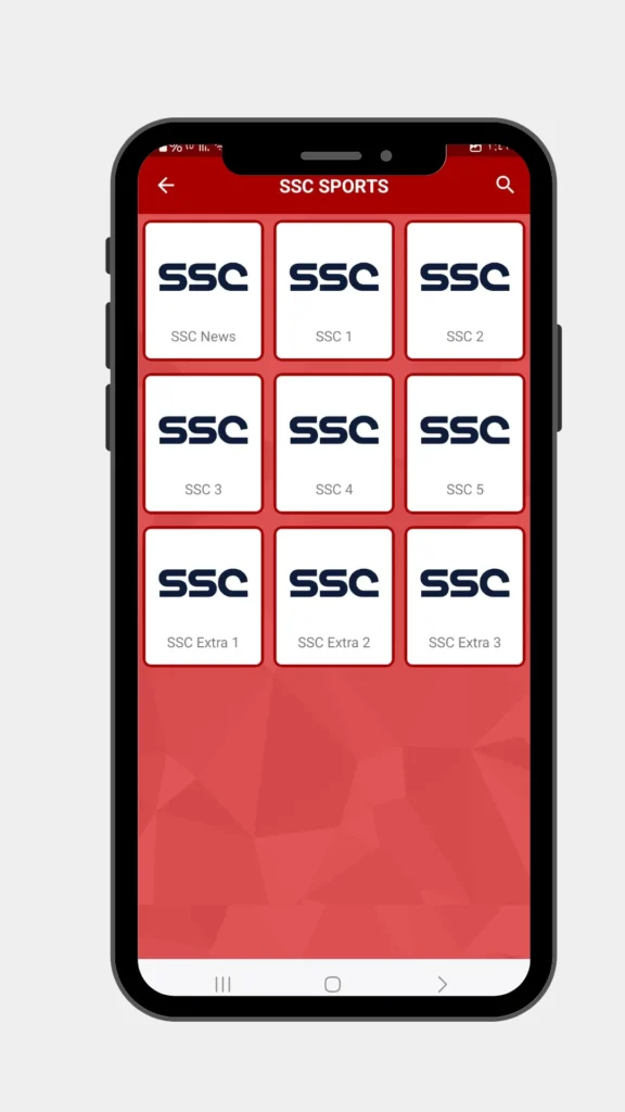قنوات SSC